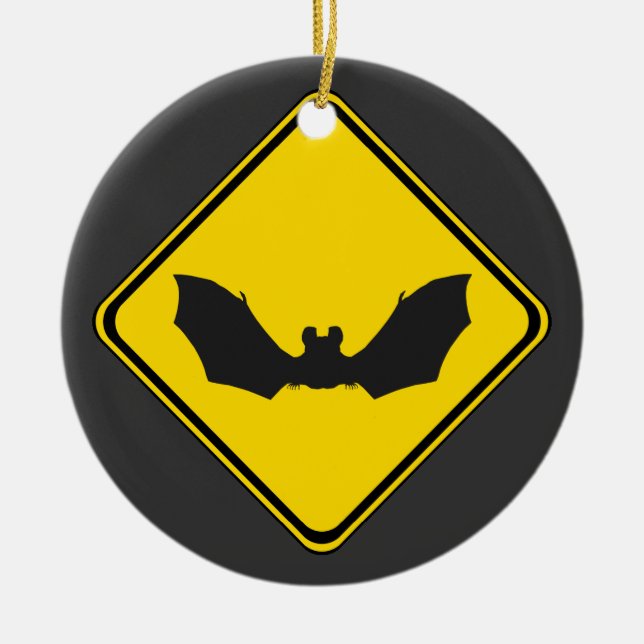 Décoration En Céramique Les chauves-souris Xing ! (Devant)