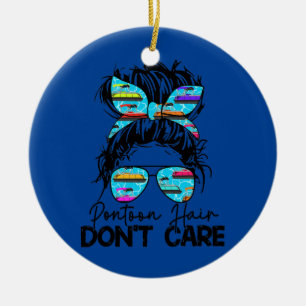 Décoration En Céramique Les cheveux pontoon femmes ne se soucient pas Mess