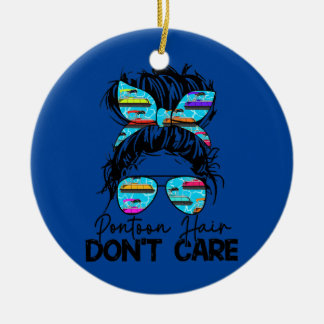 Décoration En Céramique Les cheveux pontoon femmes ne se soucient pas Mess
