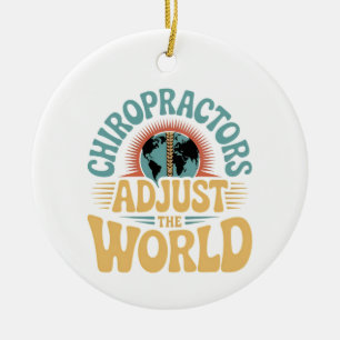 Décoration En Céramique Les chiropraticiens adaptent la conception mondial