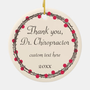 Décoration En Céramique Les chiropraticiens sont les travailleurs miracule