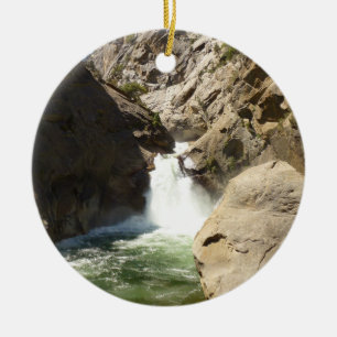 Décoration En Céramique Les chutes de Roaring River dans le parc national