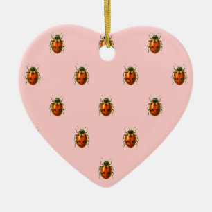 Décoration En Céramique Les coccinelles modèlent avec Jessica nommée