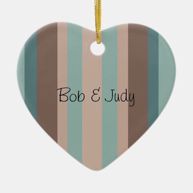 Décoration En Céramique Les côtes de l'océan Pacifique (Devant)