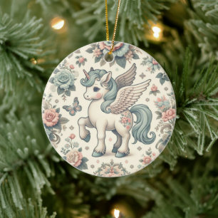Décoration En Céramique Les délicieuses floraisons de vintage Pony