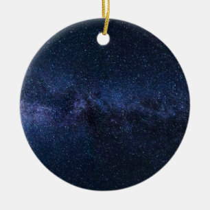 Décoration En Céramique Les étoiles dans la voie lactée