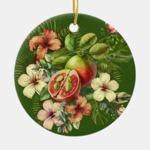 Décoration En Céramique Les guavas de grand-mère Manuela