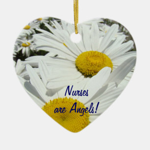 Décoration En Céramique Les infirmières sont des Anges ! cadeaux Saint-Val