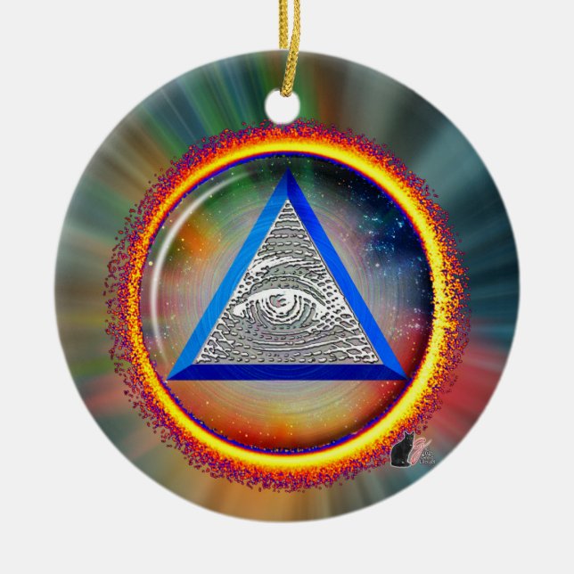 Décoration En Céramique Les lentilles de la Providence (Devant)