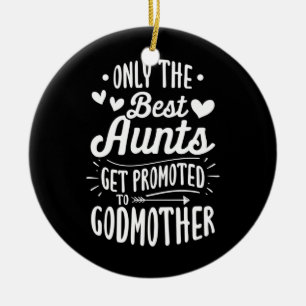 Décoration En Céramique Les Meilleurs Aunts Sont Promus À Godmère
