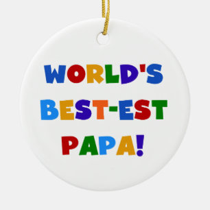 Décoration En Céramique Les meilleurs T-shirts et cadeaux du papa du monde