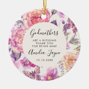 Décoration En Céramique Les mères-mères sont une bénédiction de papillon f