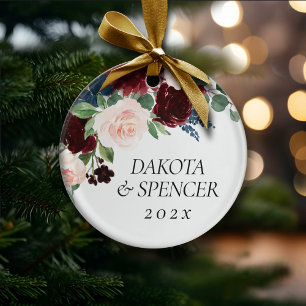 Décoration En Céramique Les passions de Moody   Dramatic Purple Wine Rose