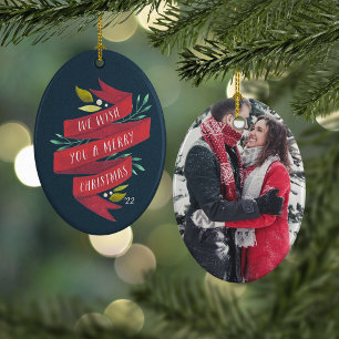 Décoration En Céramique Les soirées festives Rustic Holiday Photo