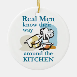 Décoration En Céramique Les vrais hommes savent