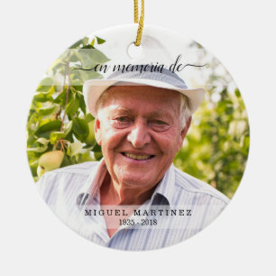 Décoration En Céramique L'Espagne en mémoire des funérailles