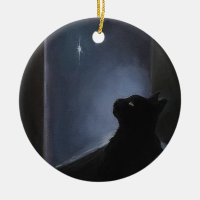 Décoration En Céramique L'esprit de Noël de Charlie (Devant)