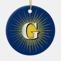 Lettre G - symbole maçonnique