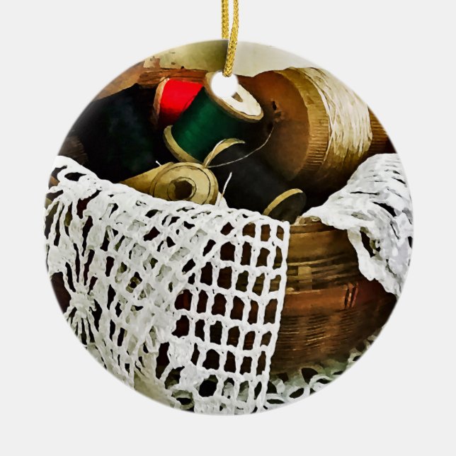 Décoration En Céramique Lettres de saisie (Devant)