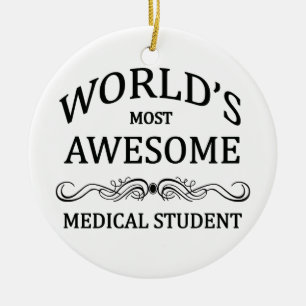 Décoration En Céramique L'étudiant en médecine le plus impressionnant du