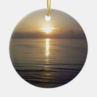 Décoration En Céramique Lever de soleil de Daytona Beach