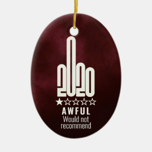 Décoration En Céramique L'examen du doigt moyen personnalisé 2020 ne reco