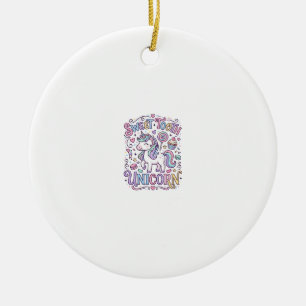 Décoration En Céramique Licorne Faible pour les Sucreries Licorne Merch De