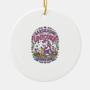 Décoration En Céramique Licorne Jardin Licorne Commercial Cadeau Mignon Dé