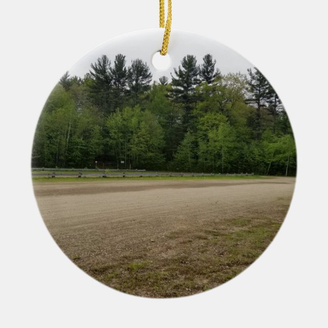 Décoration En Céramique Lieux simples (Devant)