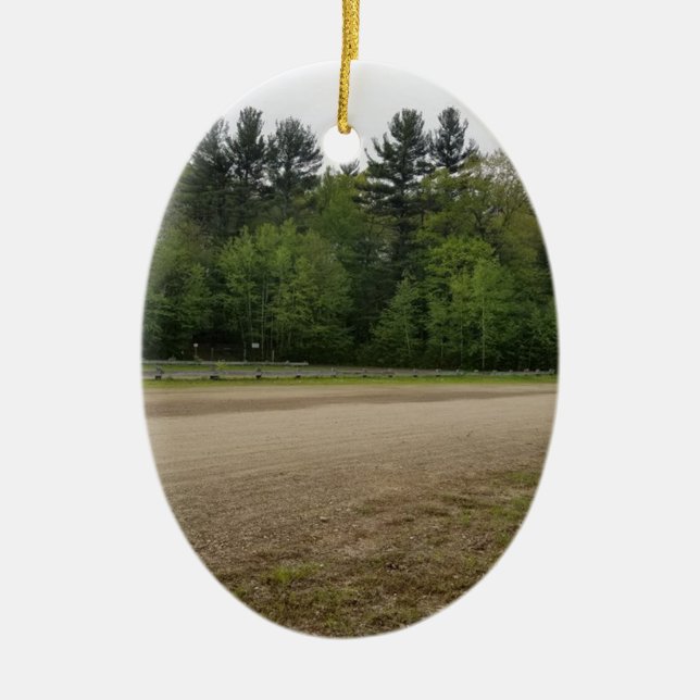 Décoration En Céramique Lieux simples (Devant)