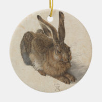 Lièvre de style vintage - Albrecht Dürer