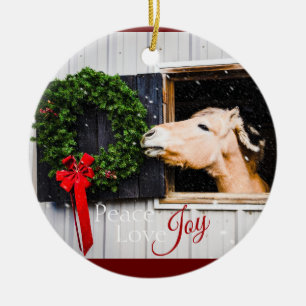 Décoration En Céramique Lift Me Up! 2020 Holiday Ornament - Finn