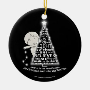 Décoration En Céramique Lighting the Tree