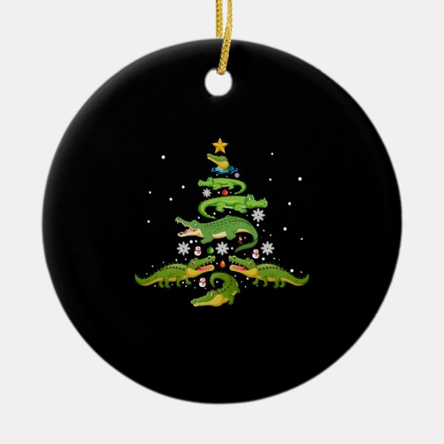 Décoration En Céramique Lights de Noël (Devant)