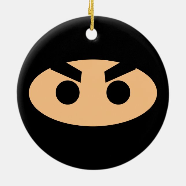 Décoration En Céramique Lil Ninja (Dos)