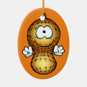 Décoration En Céramique Lil Peanut de maman