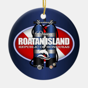 Décoration En Céramique L'île de Roatan (ST)