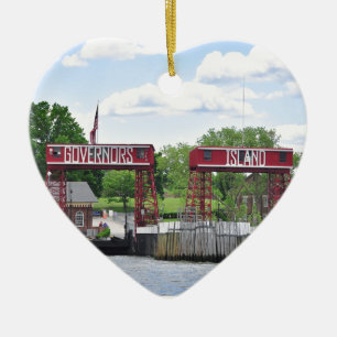 Décoration En Céramique L'île du Gouverneur