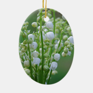 Décoration En Céramique Lily de la vallée