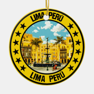 Décoration En Céramique Lima