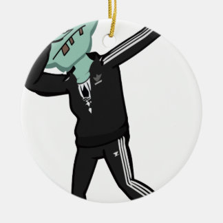 Décoration En Céramique limande de zombi