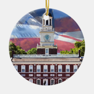 Décoration En Céramique L'indépendance Hall