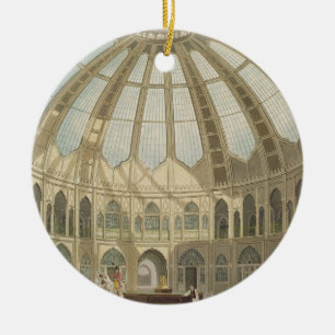 Décoration En Céramique L'intérieur des écuries, des 'vues du RO