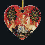 Décoration En Céramique Lion D'ENFANCE ET D'UNICORN, Fleurs D'Imaginaires,<br><div class="desc">Tapisserie ancienne tissée à Bruxelles vers 1500.Fleurs tourbillonnantes vertes avec une princesse et licorne,  élaboration numérique et design par Bulgan Lumini.</div>