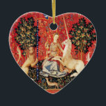 Décoration En Céramique Lion D'ENFANCE ET D'UNICORN, Fleurs D'Imaginaires,<br><div class="desc">Tapisserie ancienne tissée à Bruxelles vers 1500.Fleurs tourbillonnantes vertes avec une princesse et licorne,  élaboration numérique et design par Bulgan Lumini.</div>