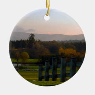 Décoration En Céramique L'Irlande est belle