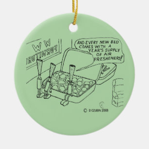 Décoration En Céramique Lit