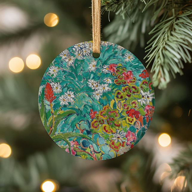 Décoration En Céramique Lit à fleurs | Louis Valtat (Créateur téléchargé)