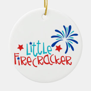Décoration En Céramique Little Firecracker