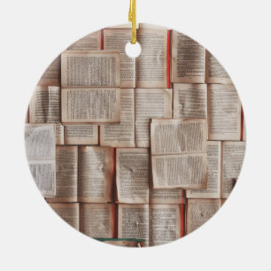 Décoration En Céramique Livres vintages